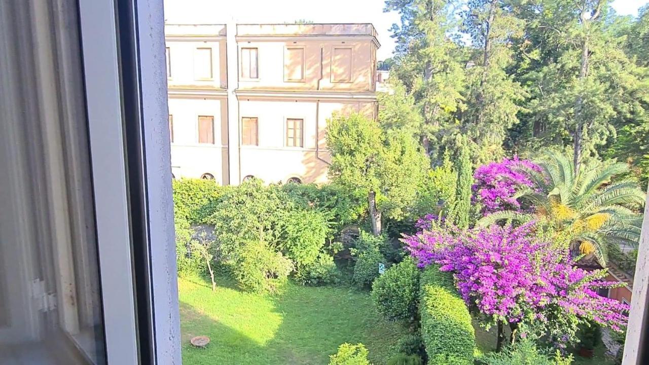 Villa Riari Garden Roma Exterior foto